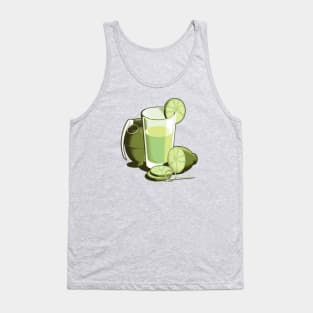 Make Juice Not War Tank Top